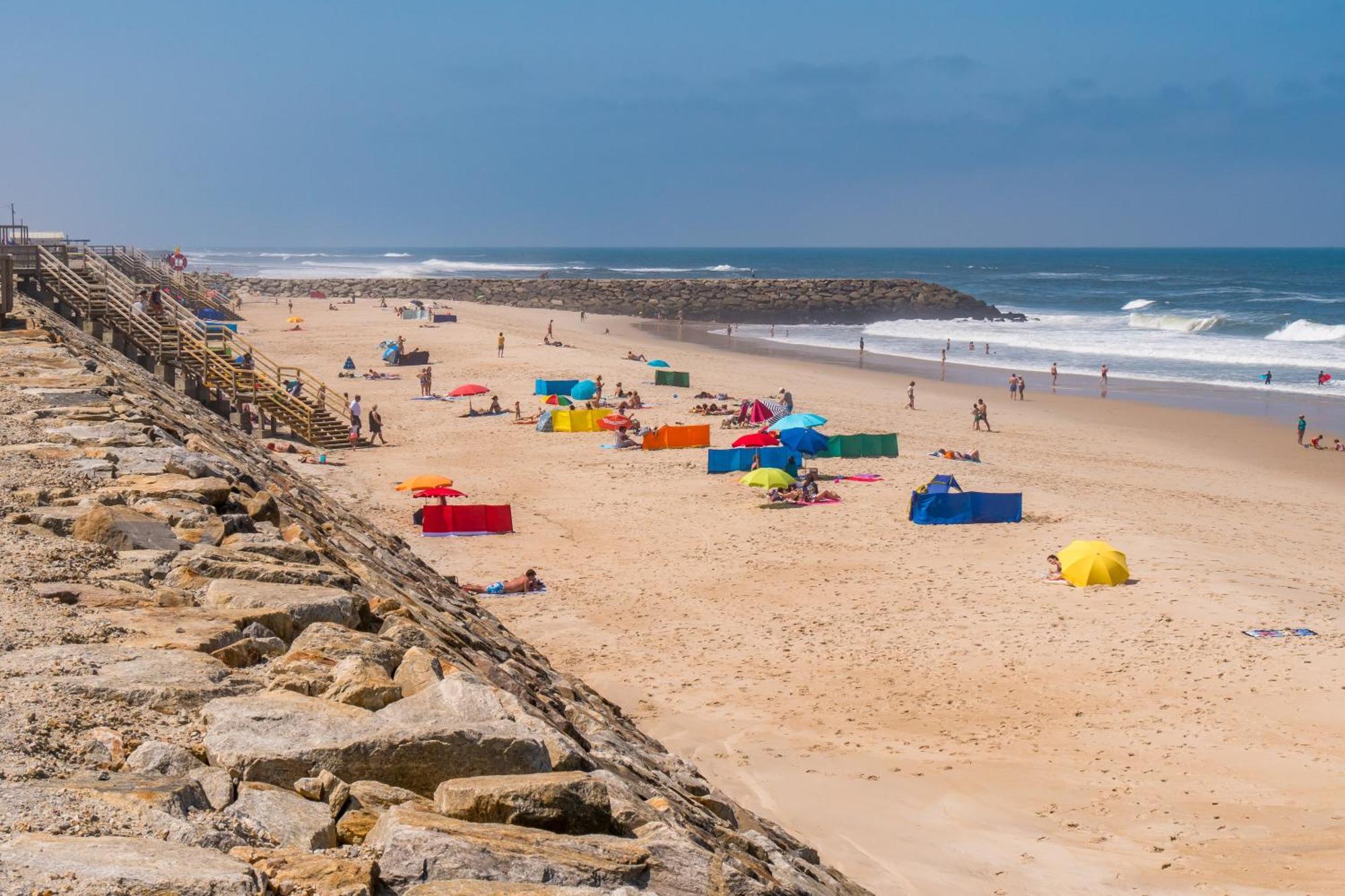 Parque De Campismo Orbitur Vagueira Hotel Gafanha da Boa Hora Kültér fotó