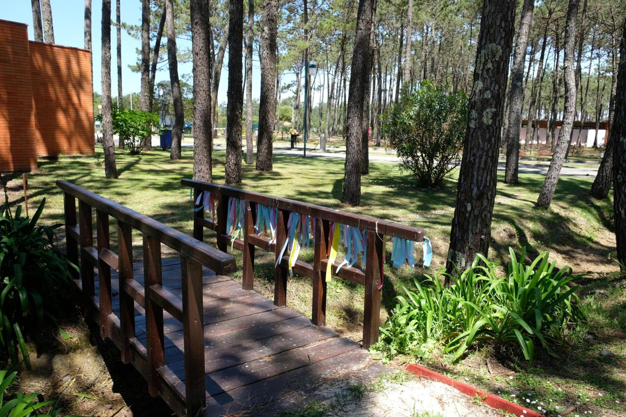 Parque De Campismo Orbitur Vagueira Hotel Gafanha da Boa Hora Kültér fotó